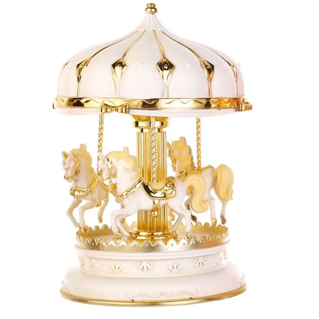 Carrousel Lumineux et Musical pour Décoration