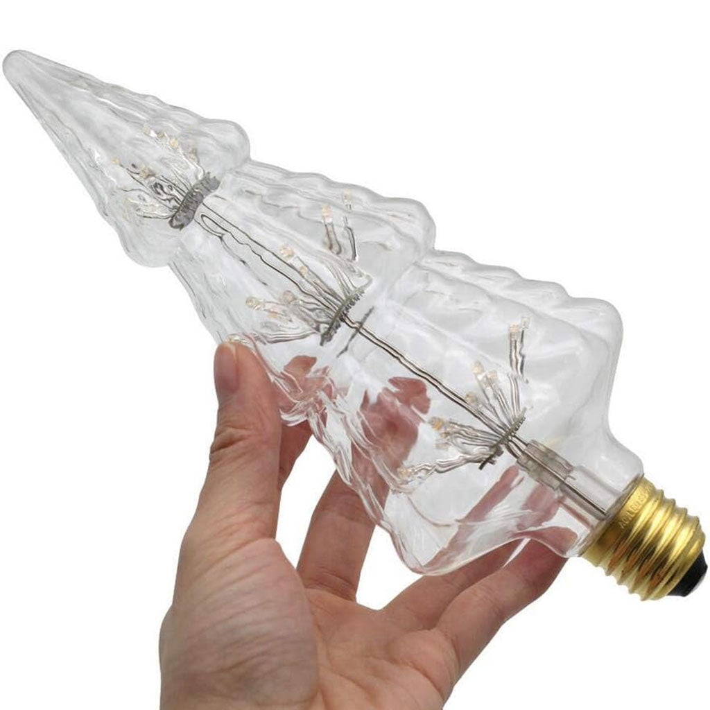 Ampoule Edison E27 à vis LED Motif Arbre – مصباح ديكور