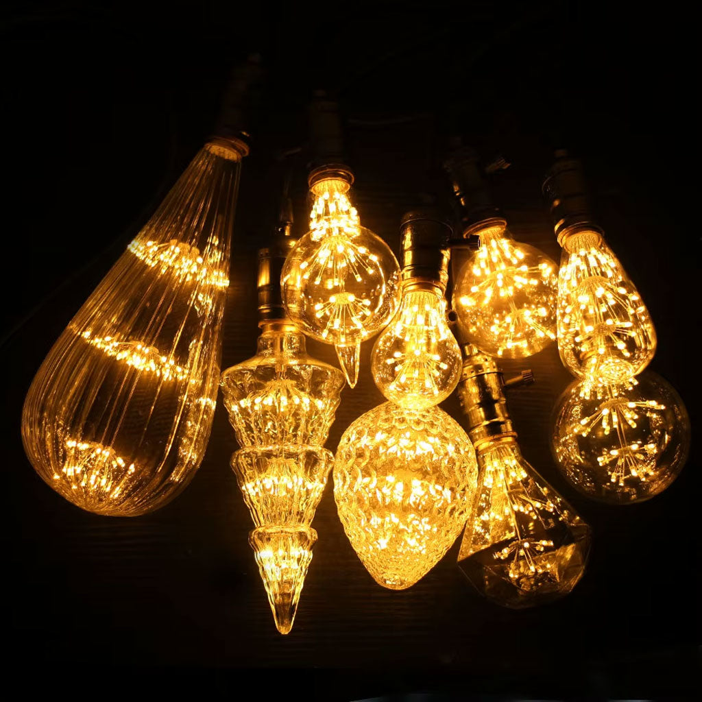 Ampoule Edison E27 à vis LED Motif Arbre – مصباح ديكور