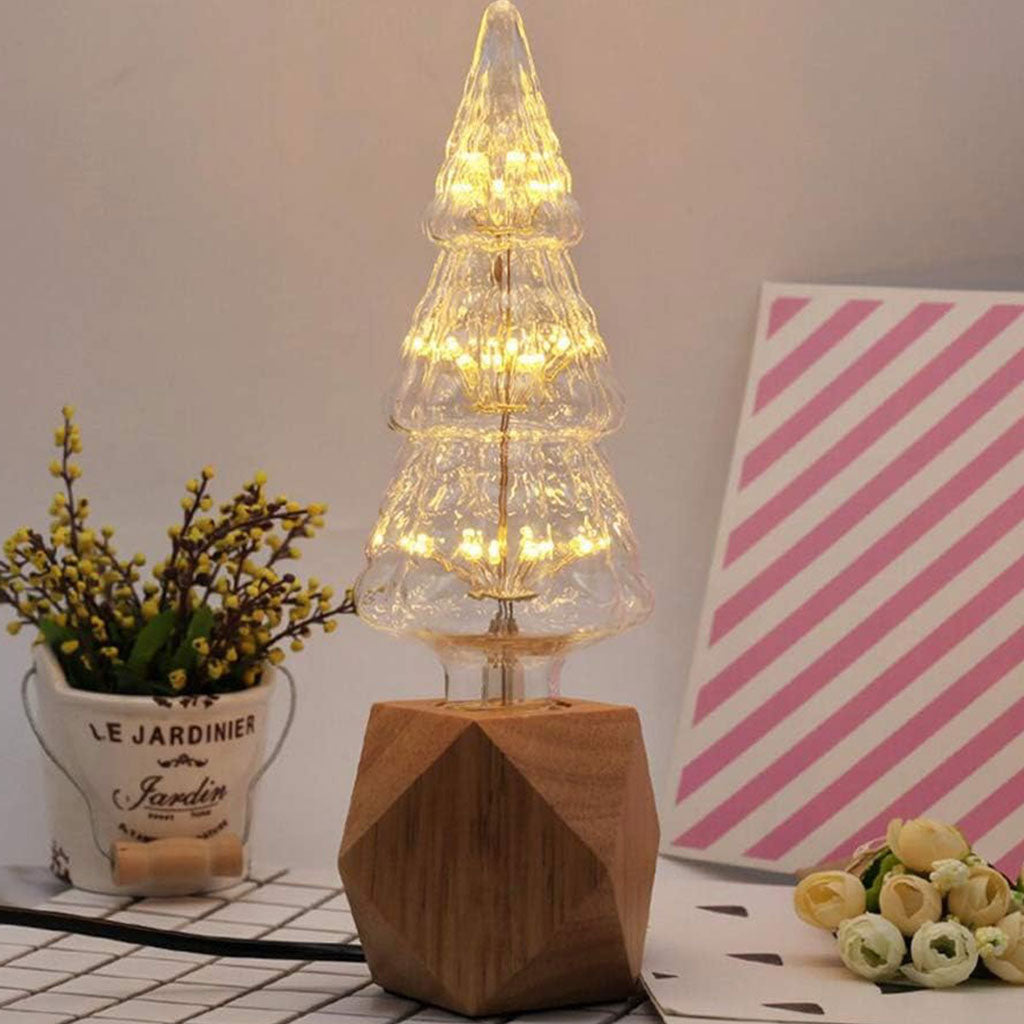 Ampoule Edison E27 à vis LED Motif Arbre – مصباح ديكور