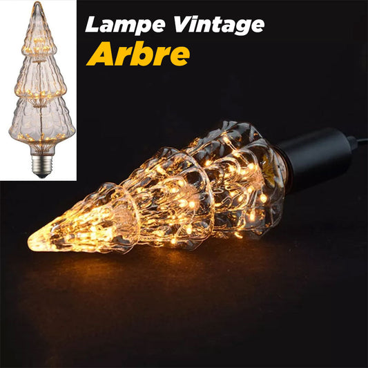 Ampoule Edison E27 à vis LED Motif Arbre – مصباح ديكور تنزوت