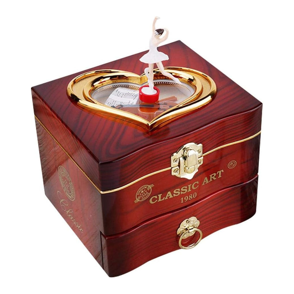 Boîte à Bijoux Classique avec Piano – علبة موسيقية كلاسيكية