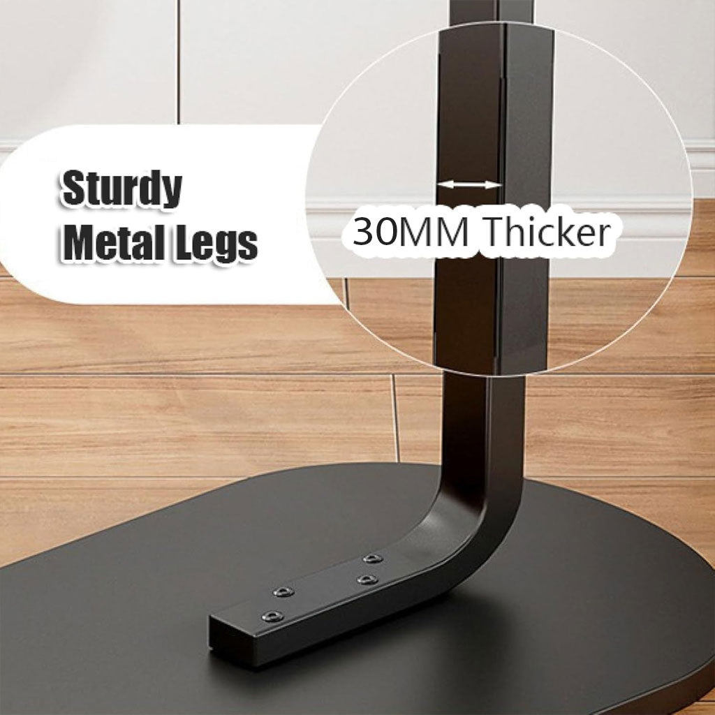 Table d’appoint en bois pour petits espaces en Forme de C – طاولة خشبية للمساحات الضيقة