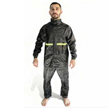 Ensemble De Pluie Imperméable Veste Et Pantalon pour une protection optimale V1 – بدلة مقاومة للماء