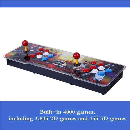 Pandora Box 3D Console de jeu d’arcade multi-joueurs + 5000 jeux – جهاز ألعاب
