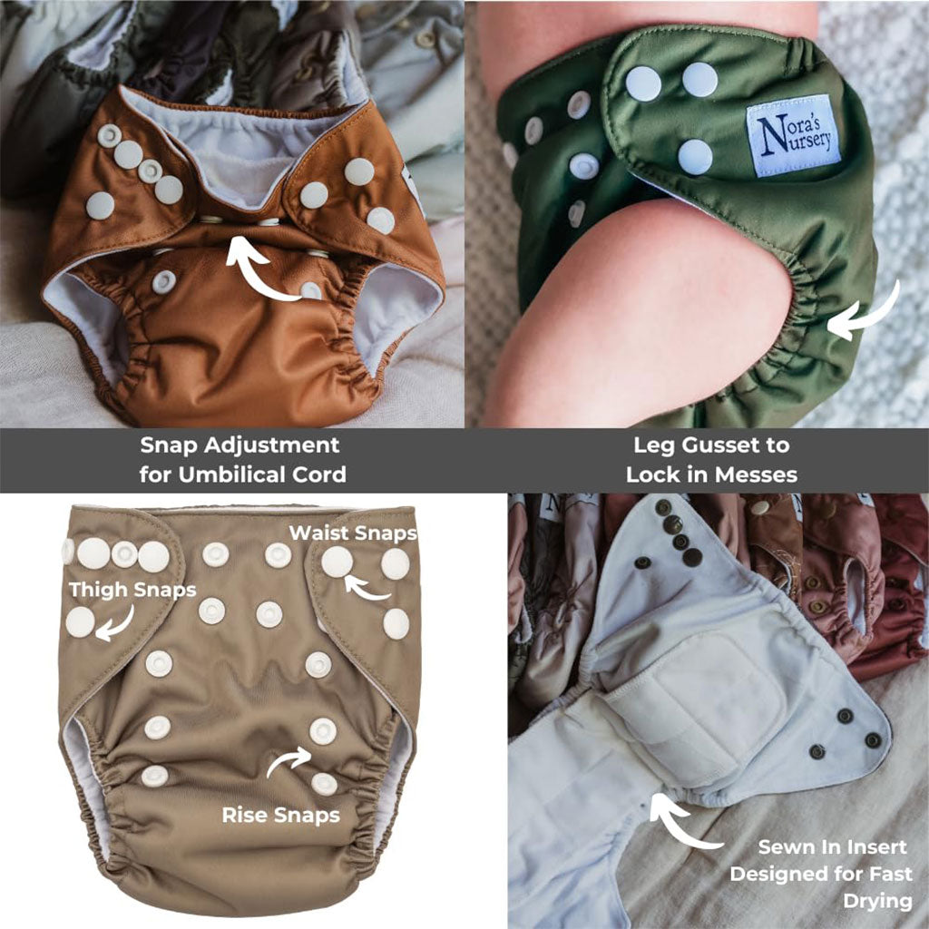 Couche bébé lavable et réutilisable pour Plage et Piscine – حفاضة الرضيع للمسبح