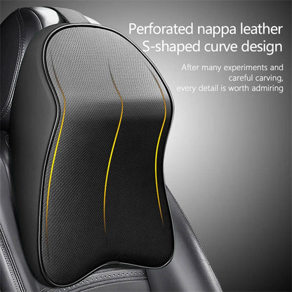 PACK 2 Coussin pour Appuie Tête de Voiture en Tissue Memory Foam – وسادة رأس في السيارة