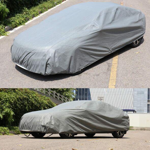 Bâche Auto Housse de Protection 4 Saisons (Tout types de voiture) /M/L/XL
