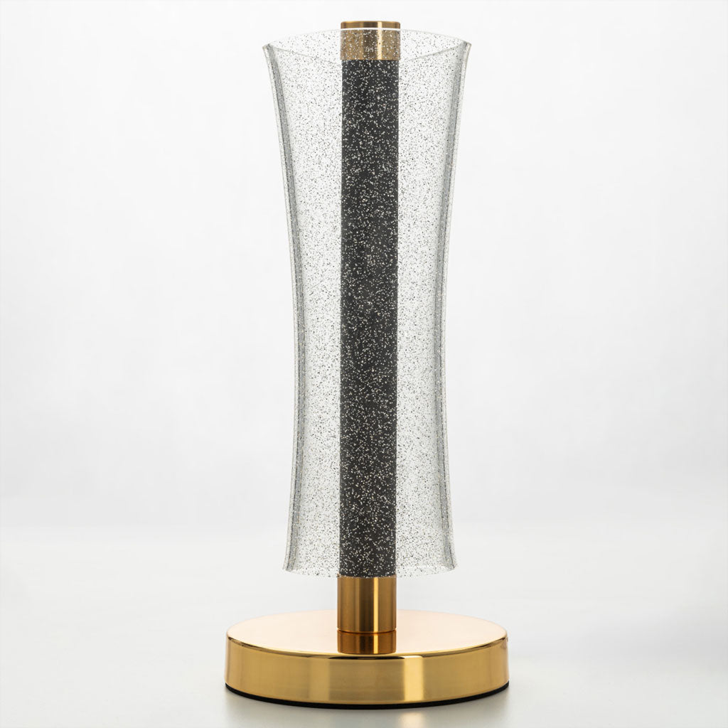 Lampe de Table LED Moderne en Cristal