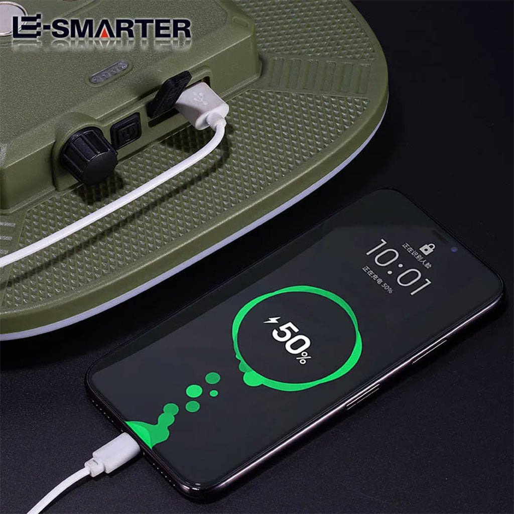 Lampe Camping 13000mAh 4000LM Ultraclair avec Power Bank – مصباح تخييم مع باور بانك