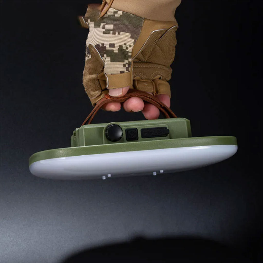 Lampe Camping 13000mAh 4000LM Ultraclair avec Power Bank – مصباح تخييم مع باور بانك