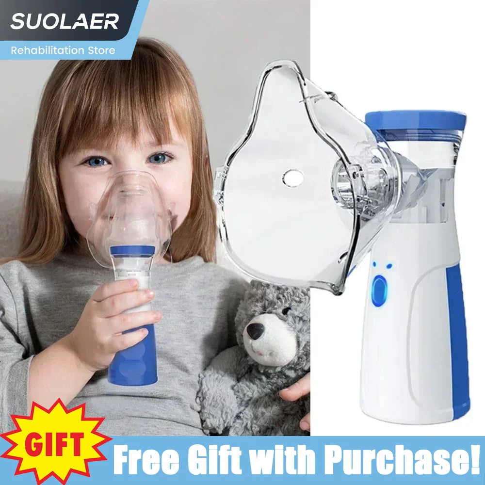 nébuliseur automatique de vapeur pour enfants et adultes - جهاز التنفس الأوتوماتيكي للأطفال والكبار