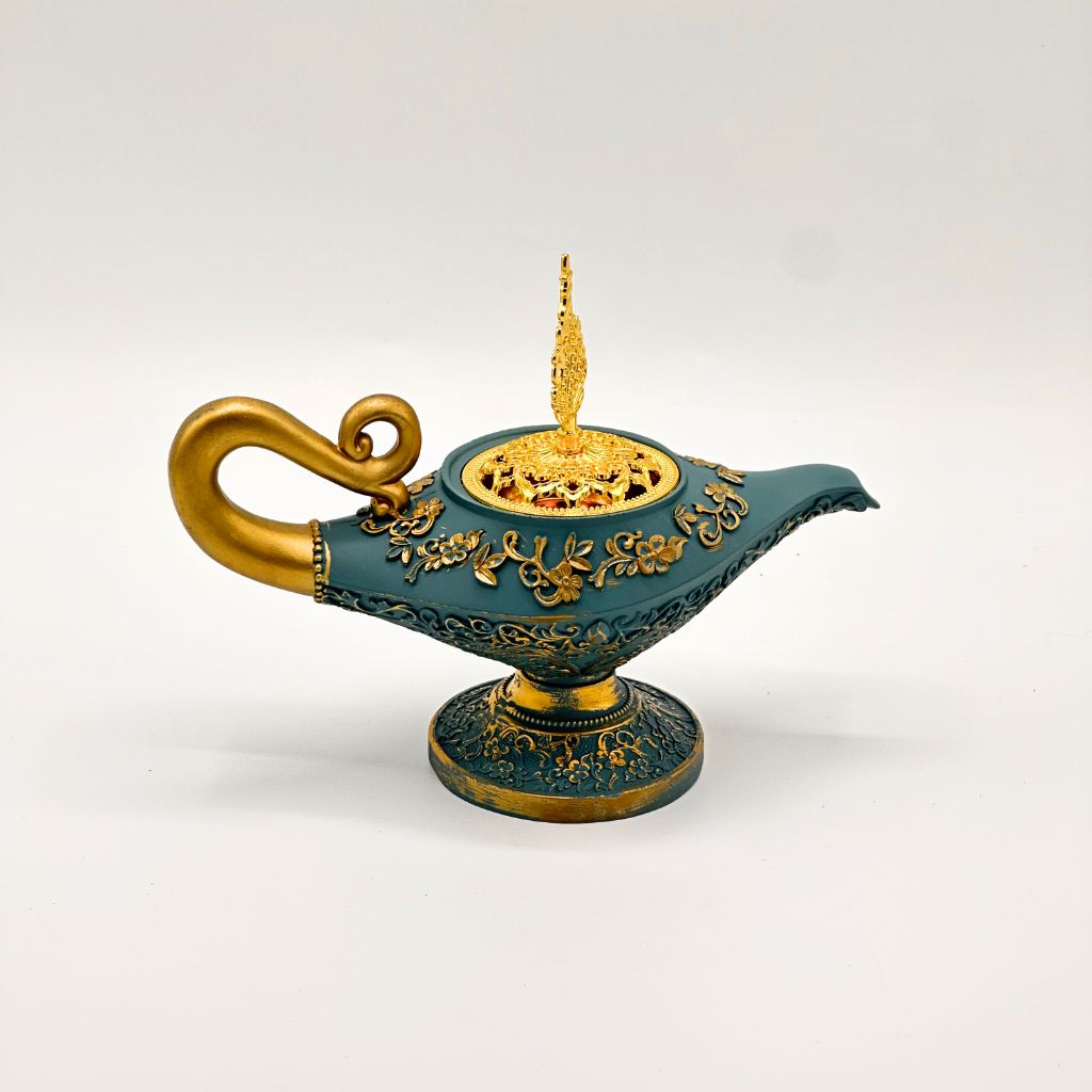 Lanterne d'encens classique Aladin + Cadeux Gratuit – فانوس البخور علاء الدين بتصميم كلاسيكي + بخور هدية مجانية