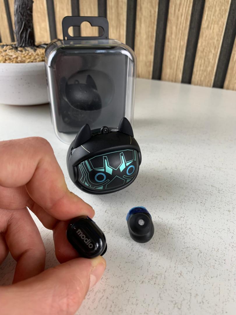 Écouteurs sans fil Modio Q12 BT5.3 avec design personnalisable et coques interchangeables – سماعات لاسلكية جودة أصلية