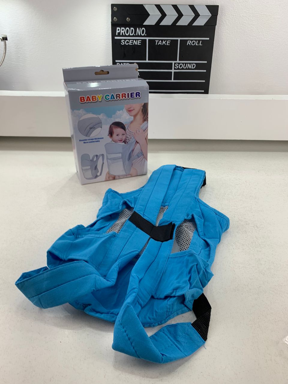 Kangourou pour Bébés et Tout-petits de 0 à 36 Mois avec Ceinture Réglable – حاملة رضيع مريحة