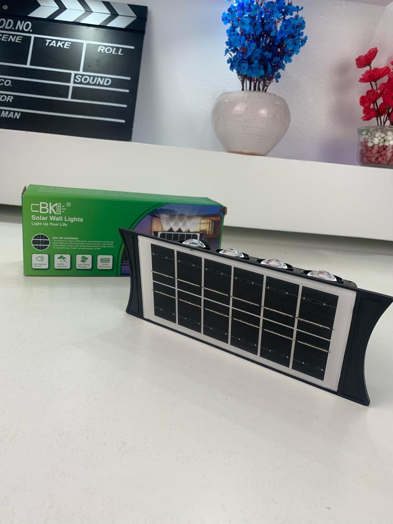 2x PCS Projecteur Solaire Étanche IP65 pour Jardin et Terrasse