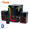 Haut-Parleur DUNTH 8000 W LED BT/AUX/USB/FM Radio DU-SP832 – مكبر صوت إحترافي أصلي