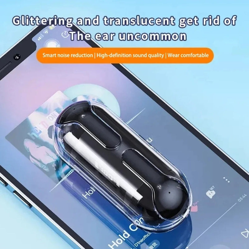 Écouteurs sans fil Bluetooth 5 couleur noir DUNTH DU-T152