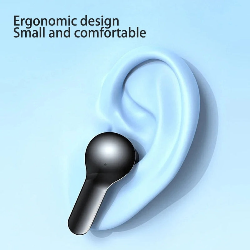 Écouteurs sans fil Bluetooth 5 couleur noir DUNTH DU-T152