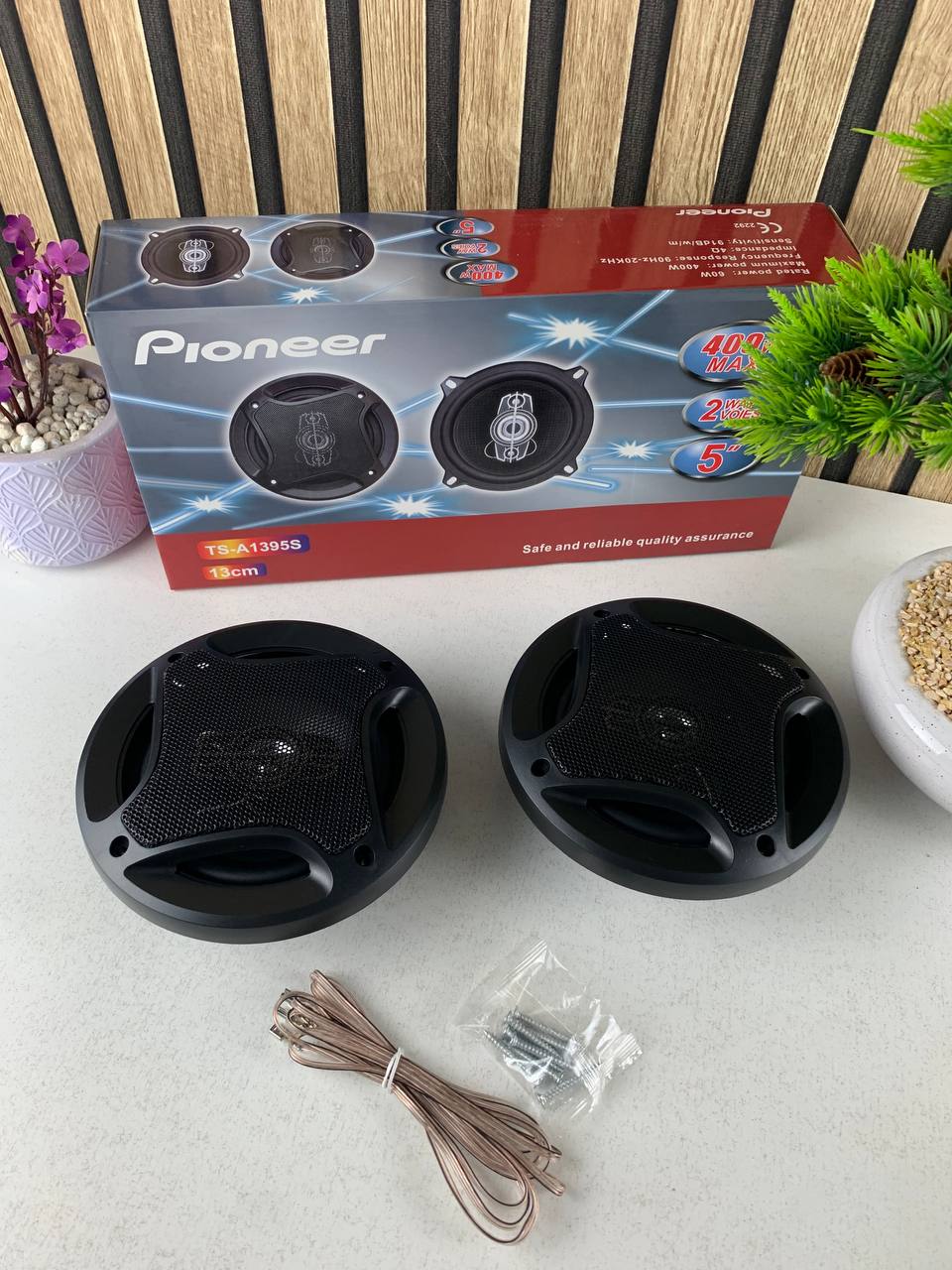 Haut-Parleur Pioneer Coaxial de Voiture 400W avec Stéréo Omnidirectionnels – مكبرات صوت للسيارة