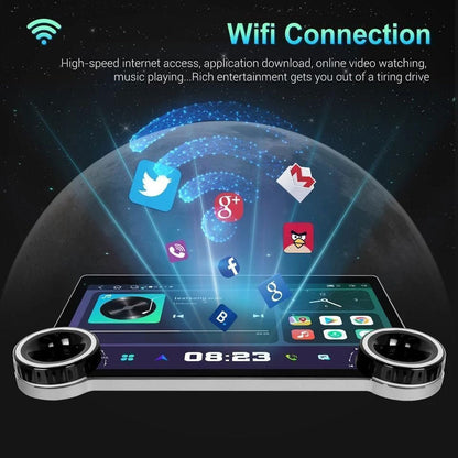 Diamond 2K Tablette de voiture Android 64GB compatible Apple CarPlay Android Auto – شاشة ذكية للسيارة