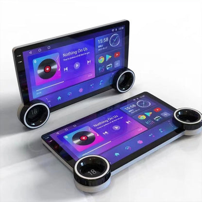 Diamond 2K Écran de voiture Android de 11,1 pouces compatible Apple CarPlay Android Auto – شاشة ذكية للسيارة تنزوت