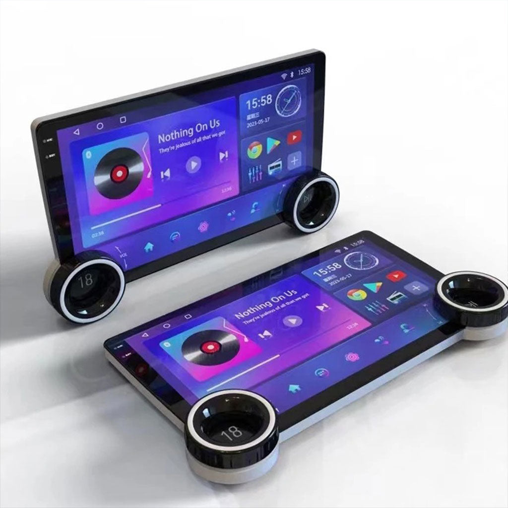 Diamond 2K Tablette de voiture Android 64GB compatible Apple CarPlay Android Auto – شاشة ذكية للسيارة - تنزوت