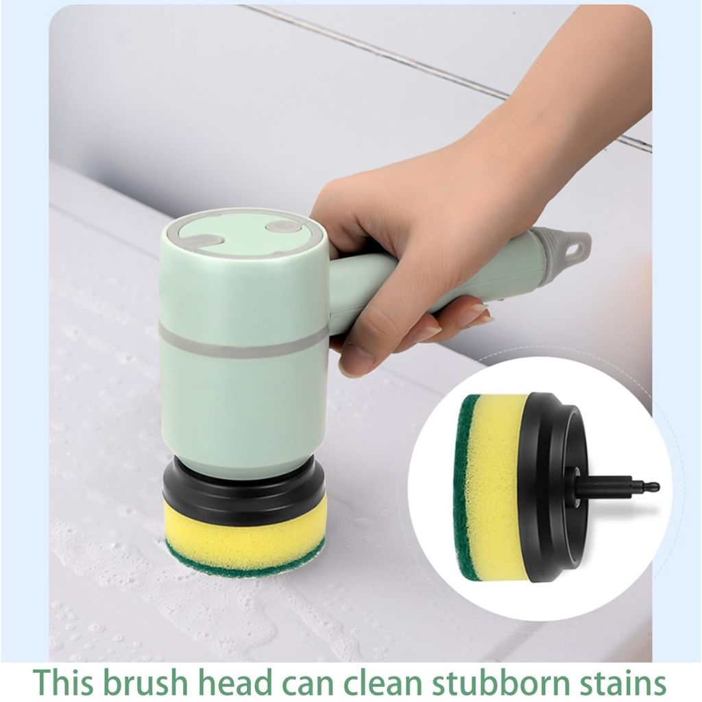 Brosse de Nettoyage Rotative Très Utile pour Cuisine avec 2 Brosse – فرشاة تنظيف للمطبخ تنزوت