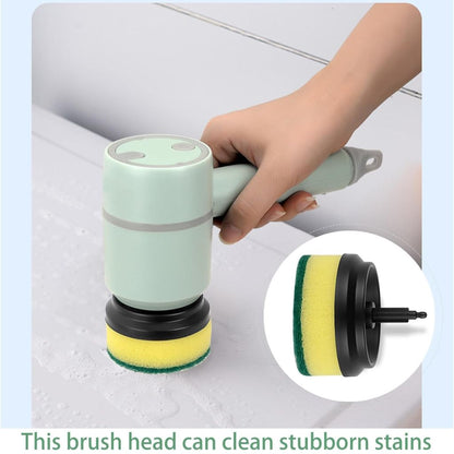 Brosse de Nettoyage Rotative Très Utile pour Cuisine avec 2 Brosse – فرشاة تنظيف للمطبخ تنزوت