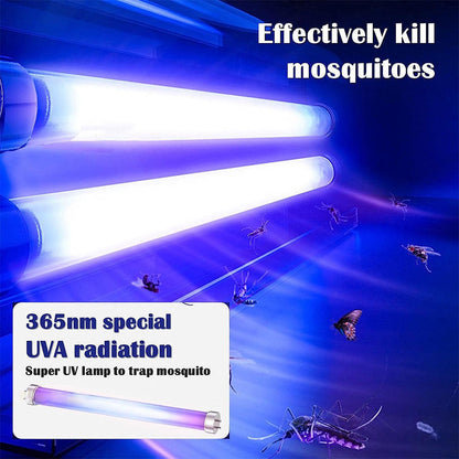 Lampe Anti-Moustiques Électrique 12W Double Tube UV – مصيدة الباعوض