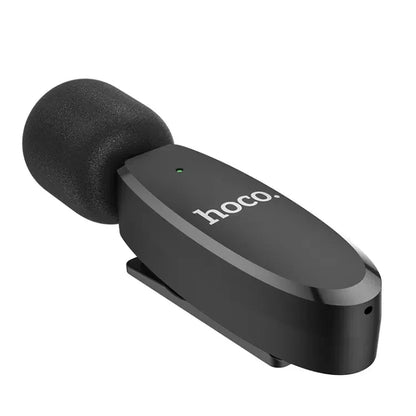 Hoco L15 Microphone Cravate Sans fil Type-C – ميكروفون لاسلكي أصلي
