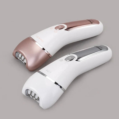Épilateur sans fil Enzo Wet & Dry avec 10 accessoires – مزيل شعر للنساء