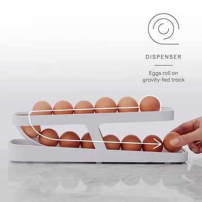 Support de Rangement Œufs dans le Frigo 12 À 14 Pcs
