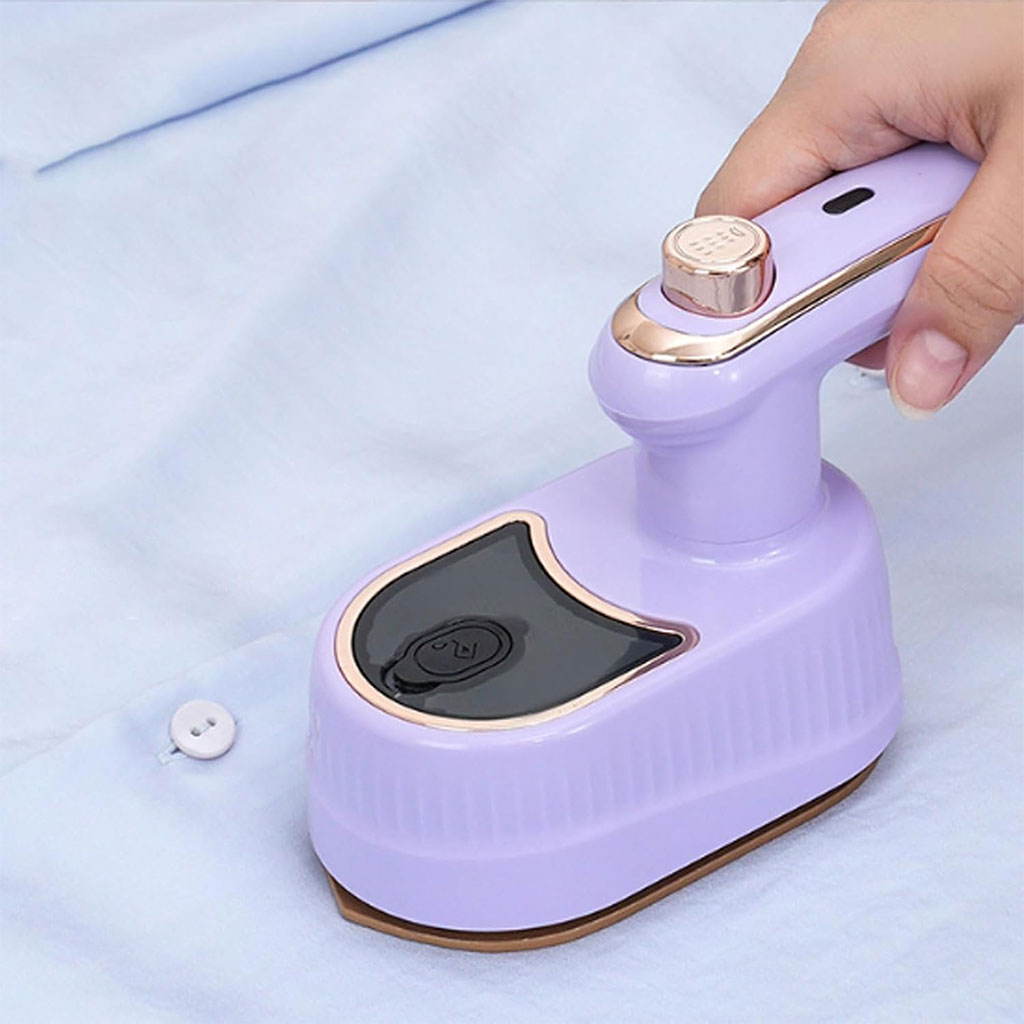 Mini Fer à Vapeur Portable pour Vêtements – مكواة ملابس محمولة