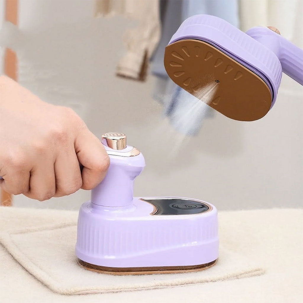 Mini Fer à Vapeur Portable pour Vêtements – مكواة ملابس محمولة