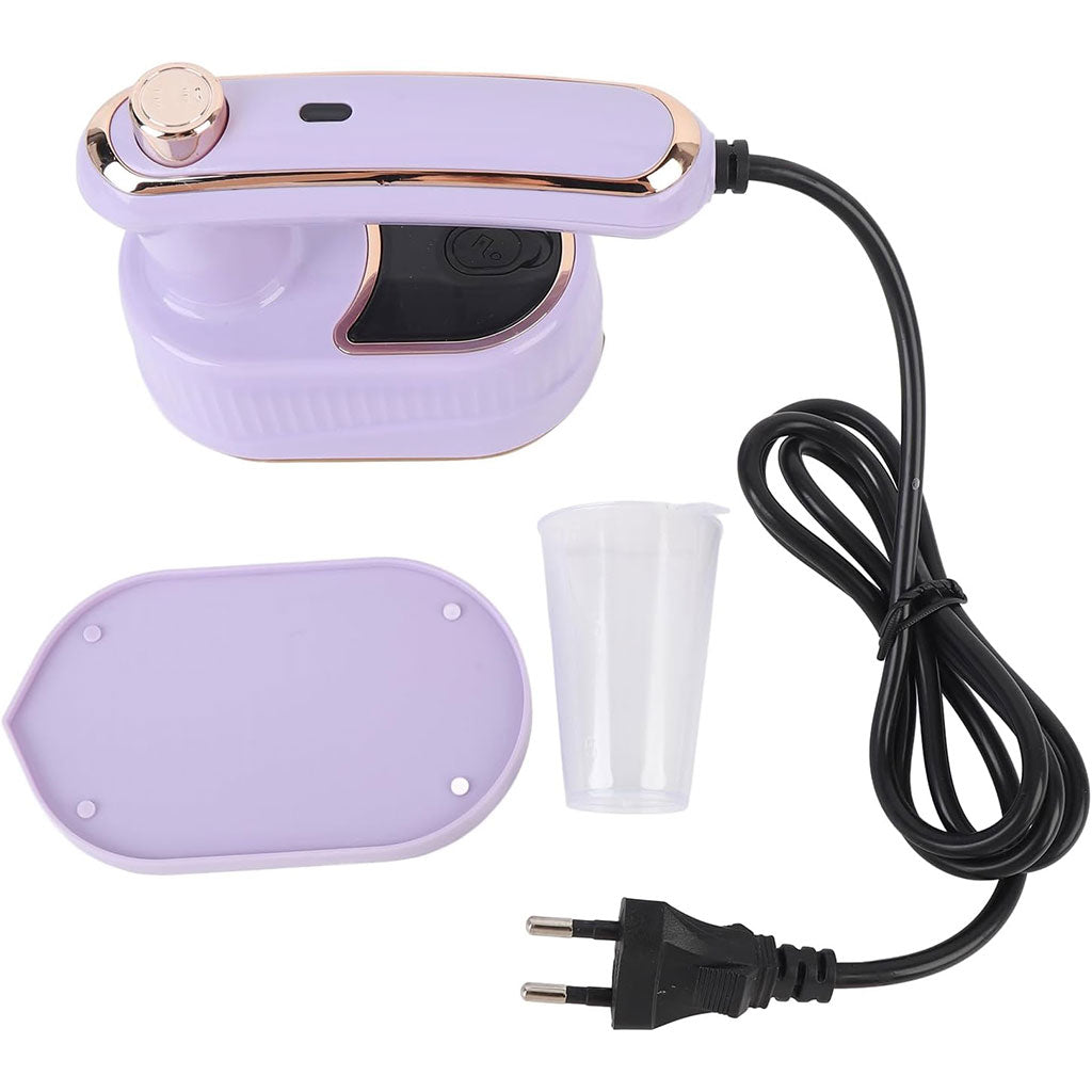 Mini Fer à Vapeur Portable pour Vêtements – مكواة ملابس محمولة