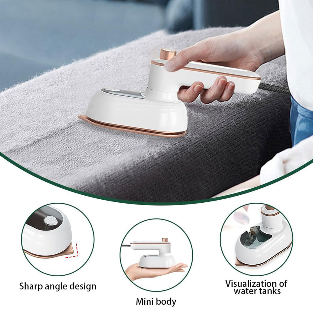 Mini Fer à Vapeur Portable pour Vêtements – مكواة ملابس محمولة