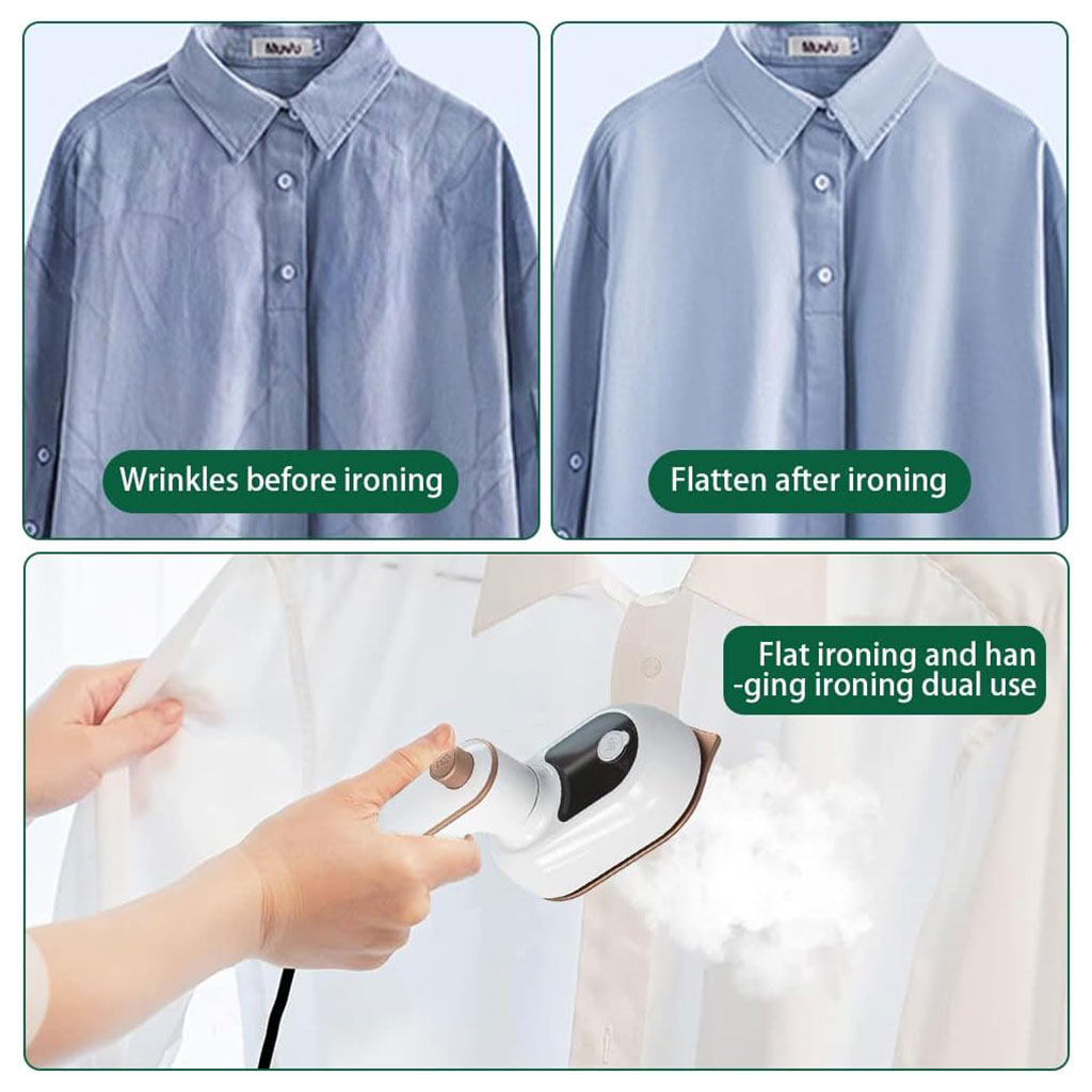 Mini Fer à Vapeur Portable pour Vêtements – مكواة ملابس محمولة