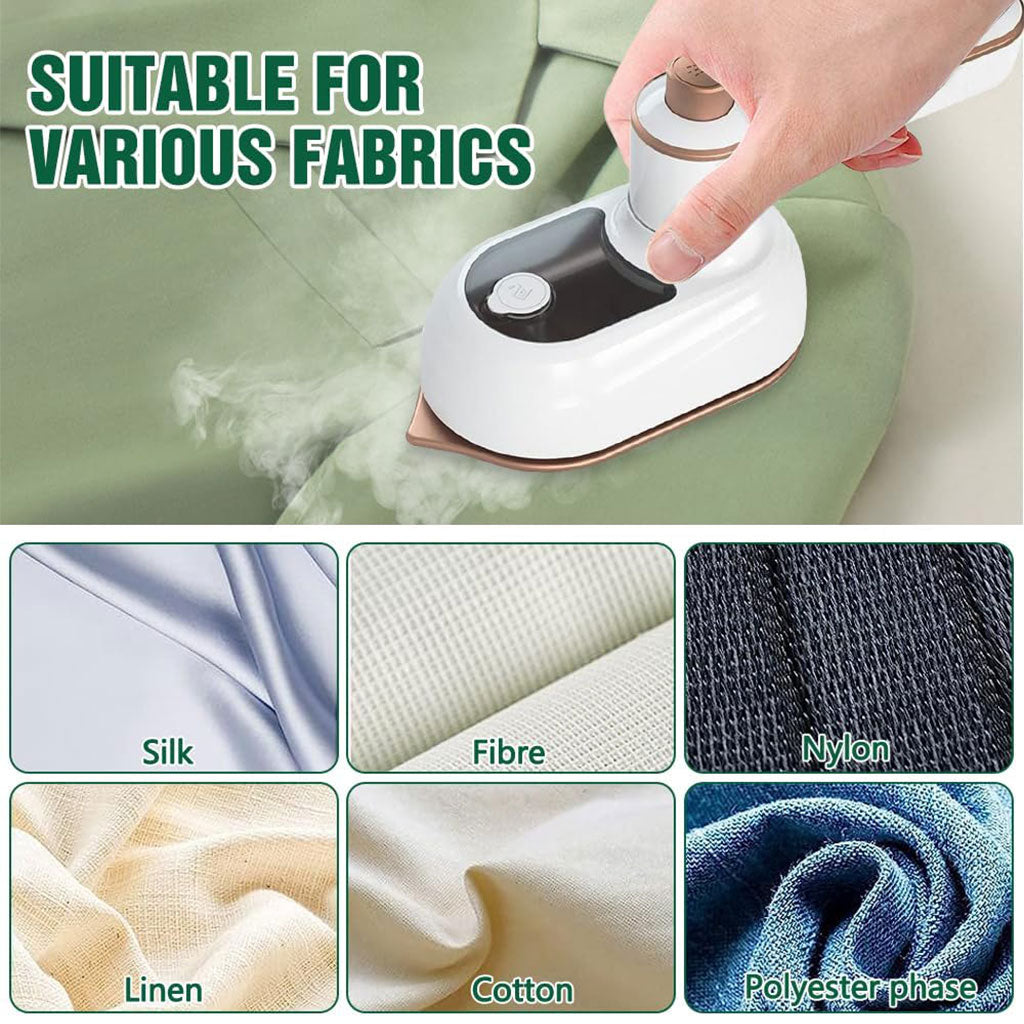 Mini Fer à Vapeur Portable pour Vêtements – مكواة ملابس محمولة
