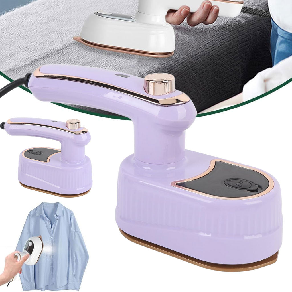 Mini Fer à Vapeur Portable pour Vêtements – مكواة ملابس محمولة