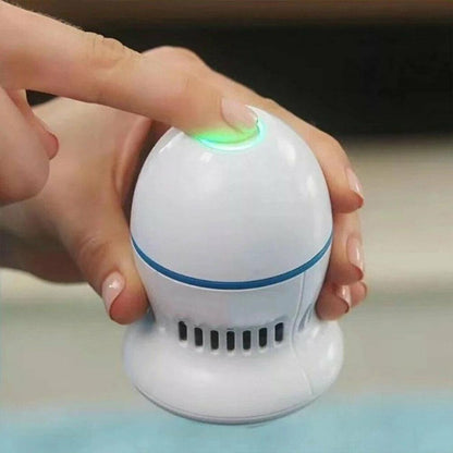 Râpe à Pied et Mains anti-Callosités avec Aspirateur Intégré