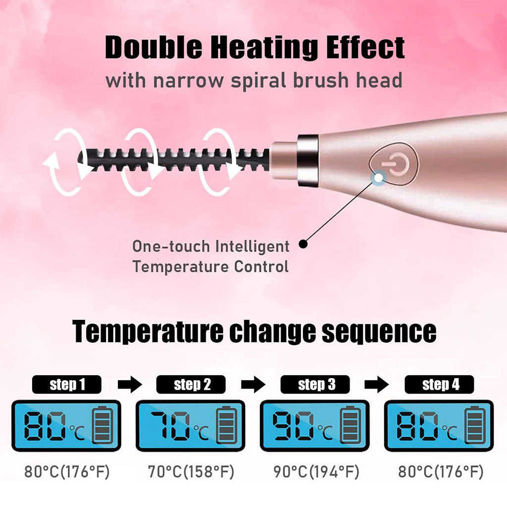 Recourbe Cils Chauffant à 3 Niveaux de Température Réglables – جهاز تكثيف الرموش