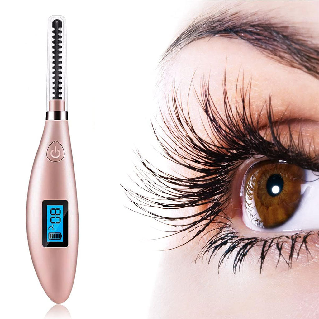 Recourbe Cils Chauffant à 3 Niveaux de Température Réglables – جهاز تكثيف الرموش