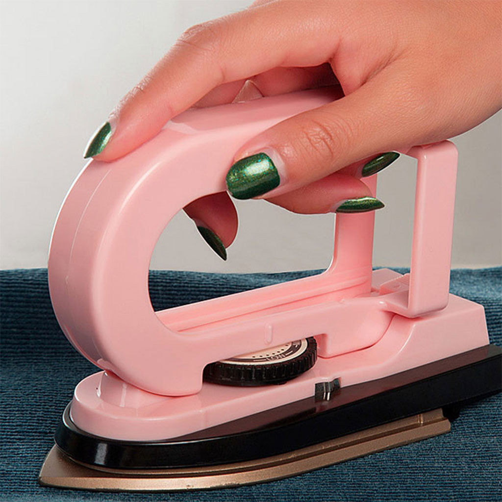 Mini Fer à Repasser Portable avec Température Réglable – مكواة ملابس محمولة