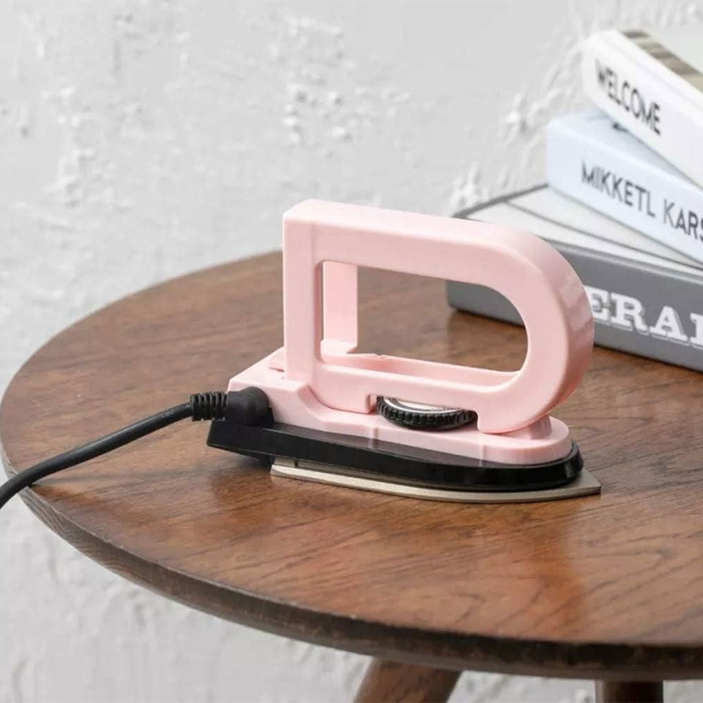 Mini Fer à Repasser Portable avec Température Réglable – مكواة ملابس محمولة