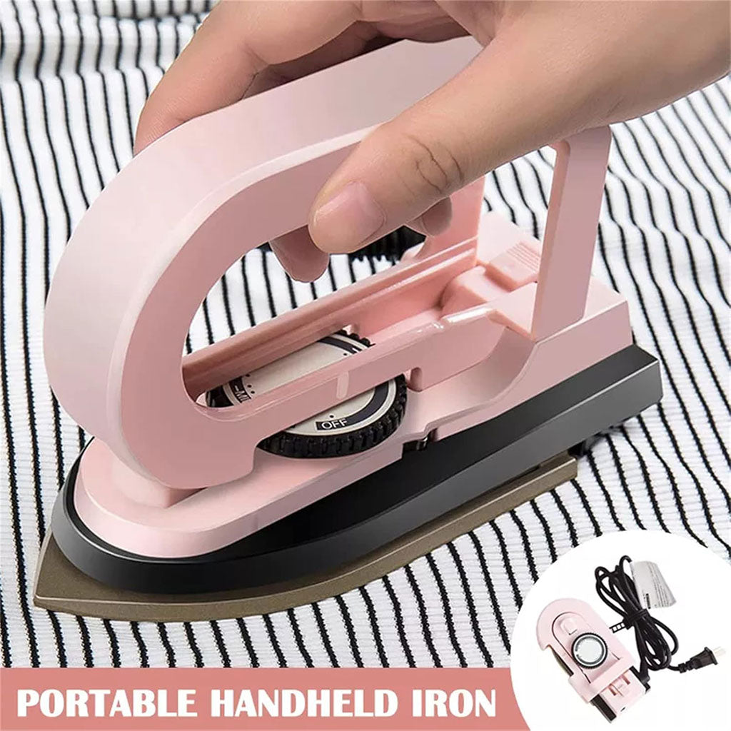 Mini Fer à Repasser Portable avec Température Réglable – مكواة ملابس محمولة