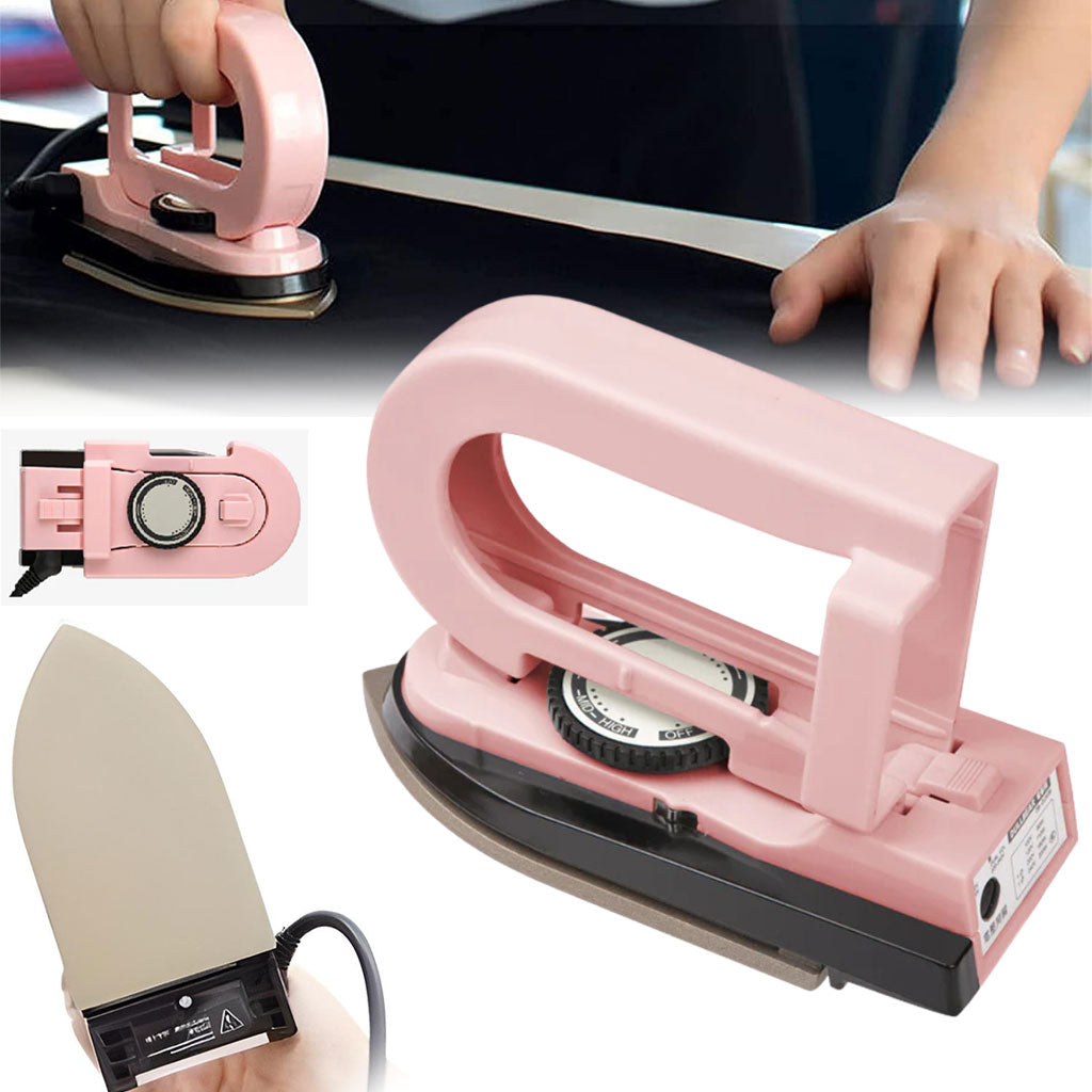 Mini Fer à Repasser Portable avec Température Réglable – مكواة ملابس محمولة