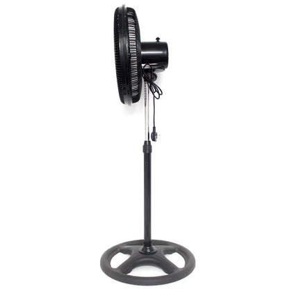 Ventilateur sur pied 40cm avec rotation à 360 degrés 3 vitesses – مروحة حجم كبير