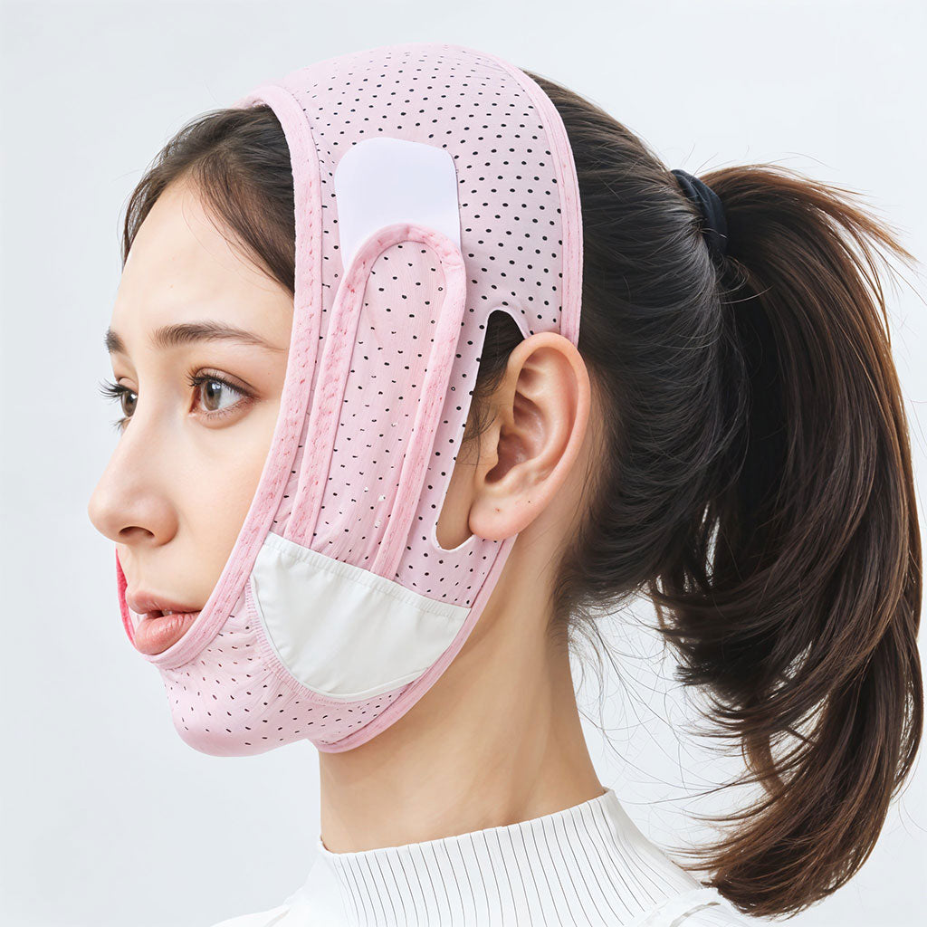 Masque facial en forme de V pour réduire le Double menton – قناع شد الوجه