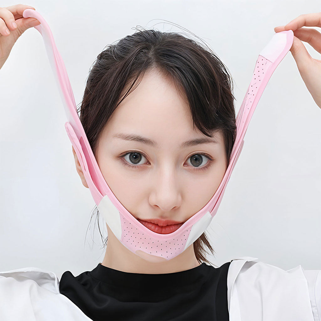 Masque facial en forme de V pour réduire le Double menton – قناع شد الوجه